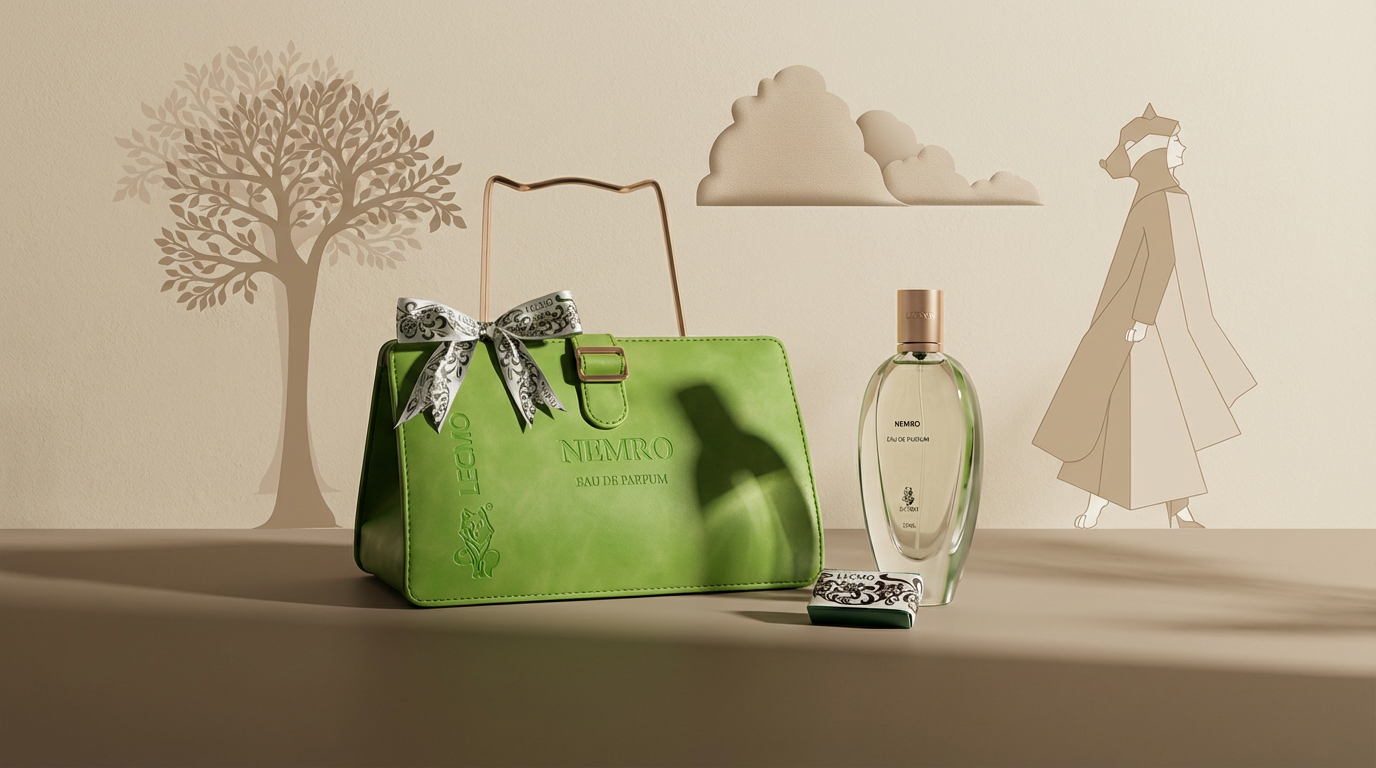 lecmo perfumes - The Tale of the Lady and the Wolf