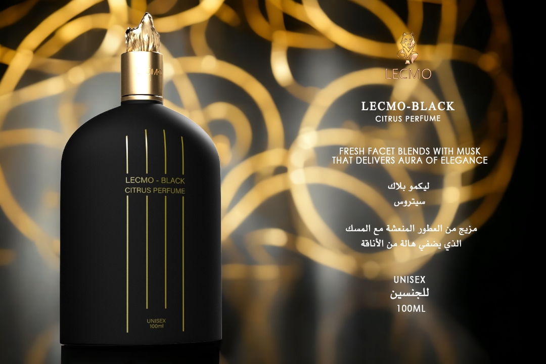 Black citrus 2024 perfume