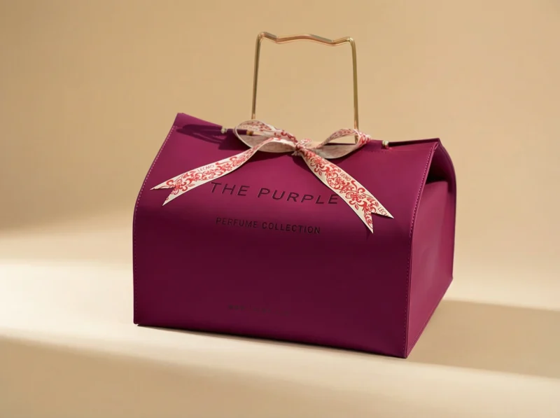 THE PURPLE COLLECTION | the purple bag leather