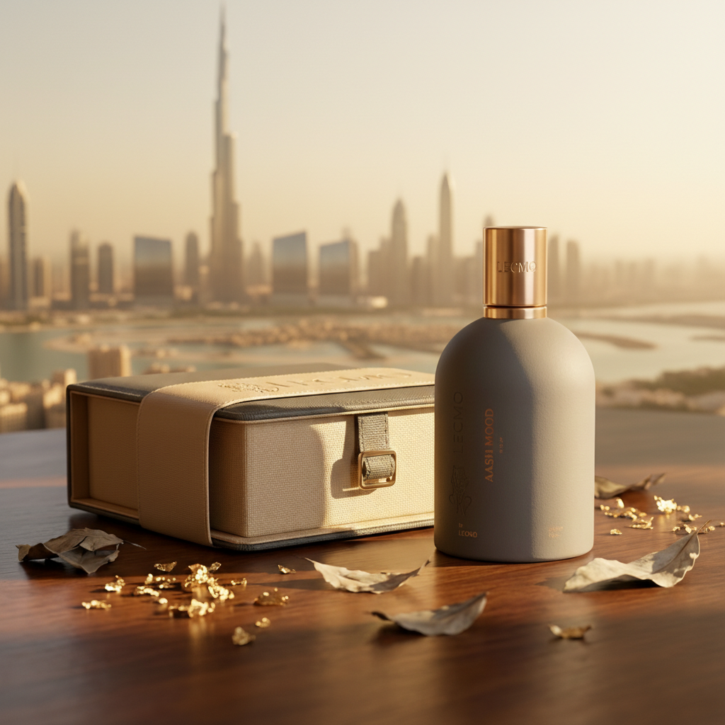 lecmo perfumes - The Tale of the Lady and the Wolf