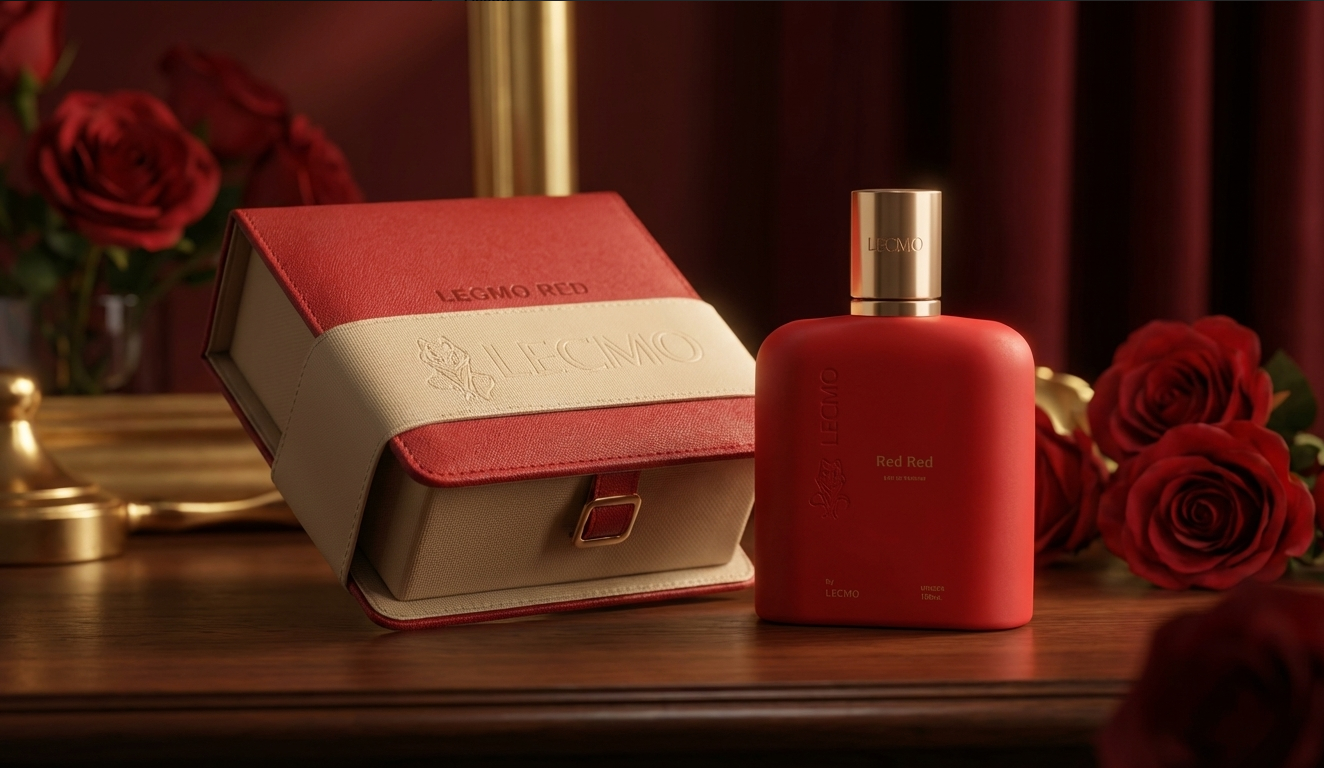 lecmo perfumes - The Tale of the Lady and the Wolf