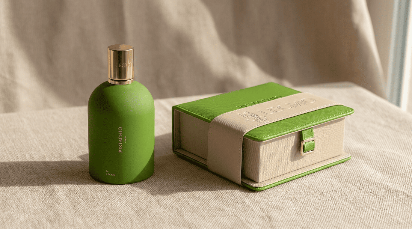 pistachio luxury perfume