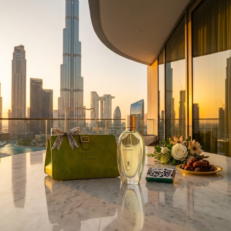 lecmo perfumes - The Tale of the Lady and the Wolf