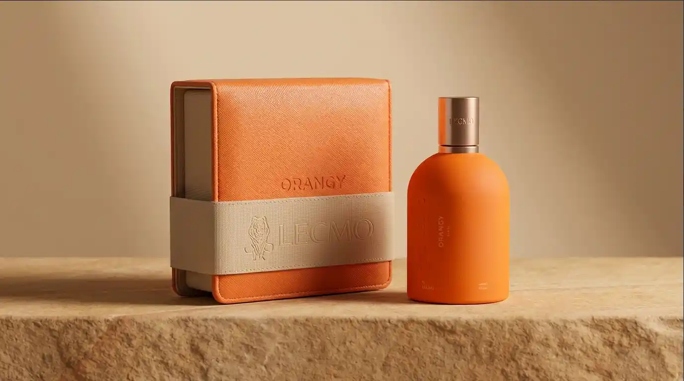 Orangy perfume by lecmo