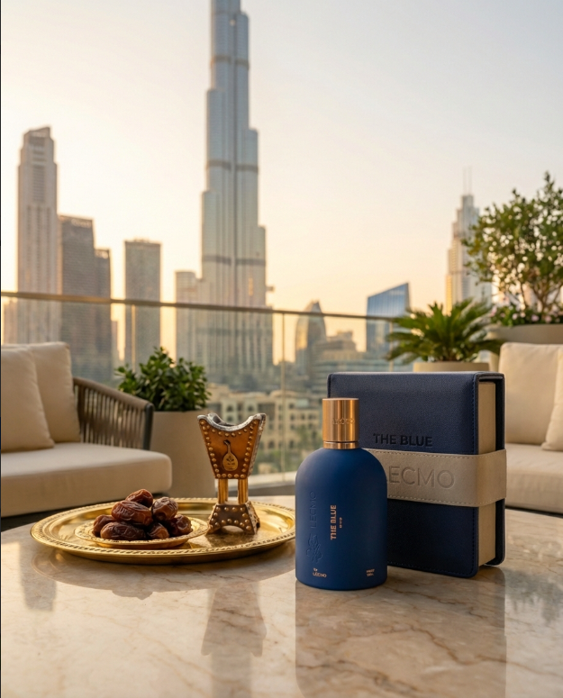 the blue perfume by lecmo