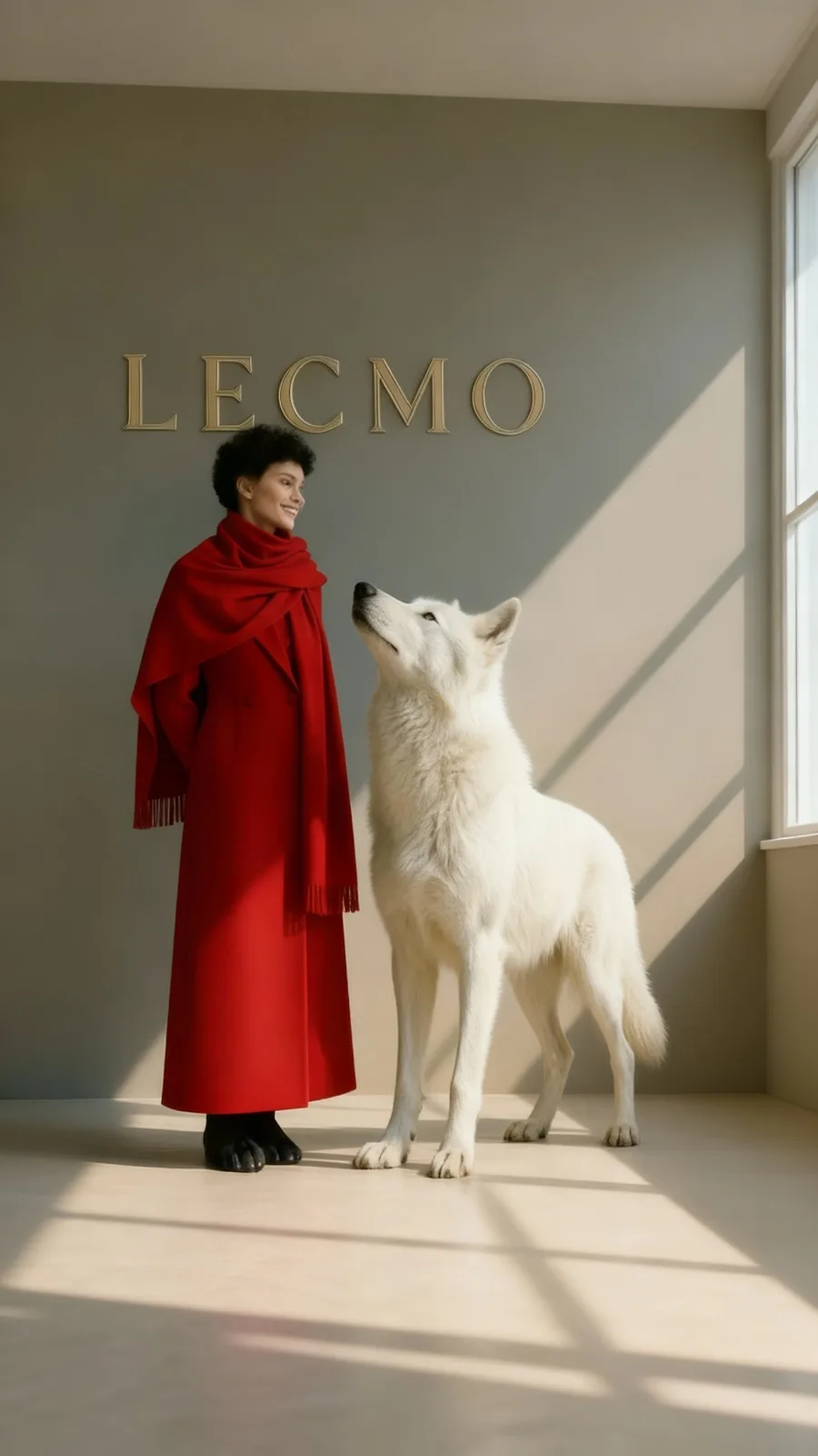 lecmo perfume - The Tale of the Lady and the Wolf