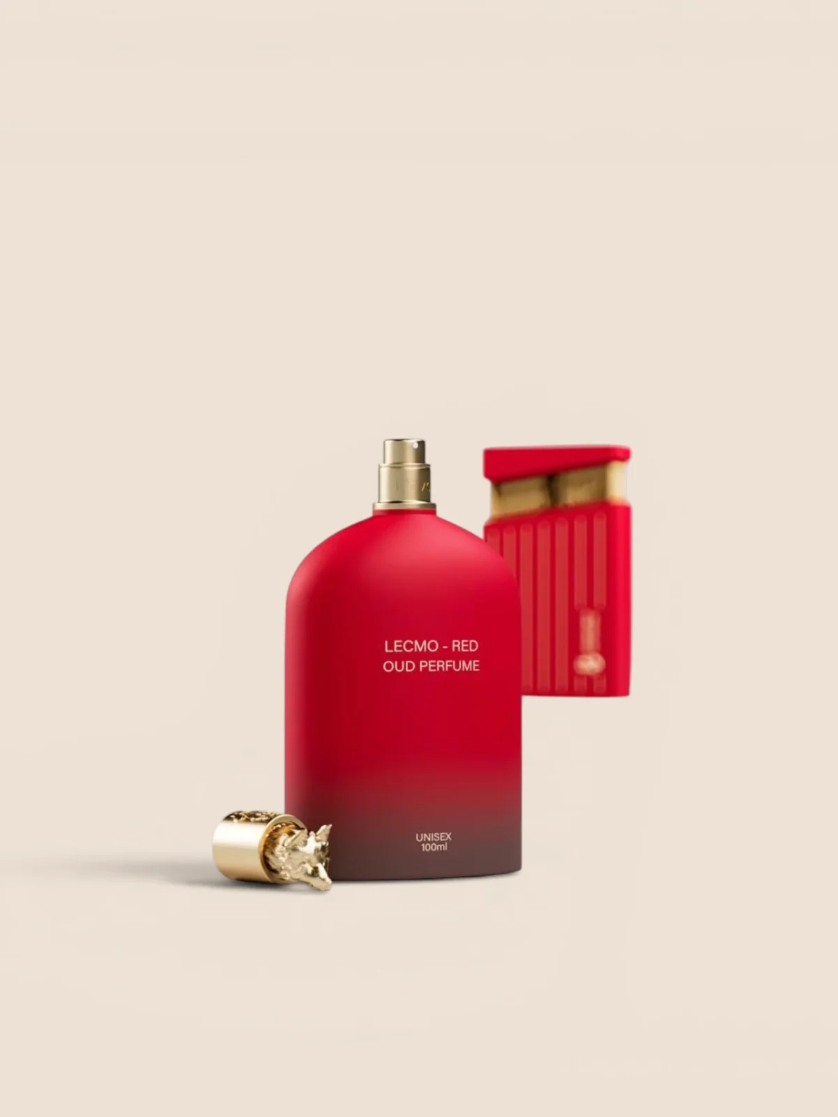 Red Oud EDP Luxury Unisex Perfume 100ml by LECMO