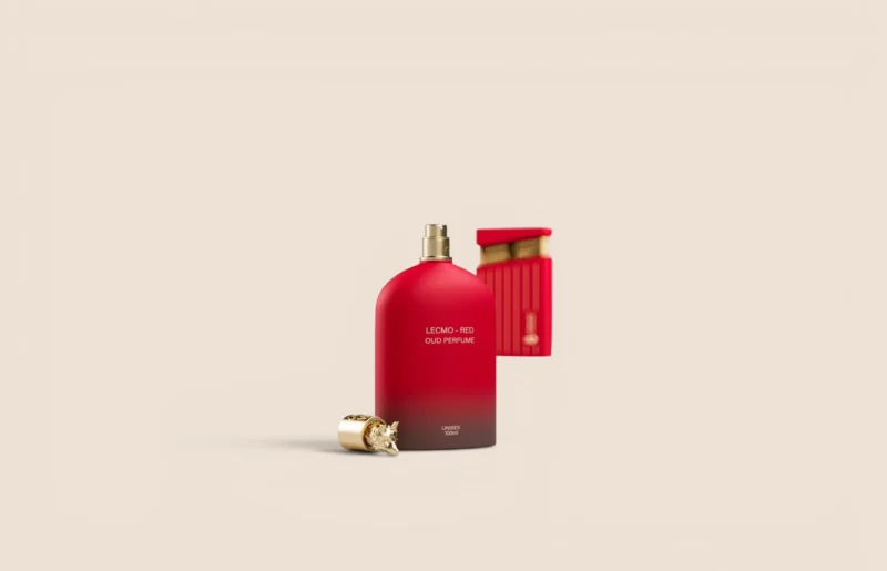 Red Oud EDP Luxury Unisex Perfume 100ml by LECMO