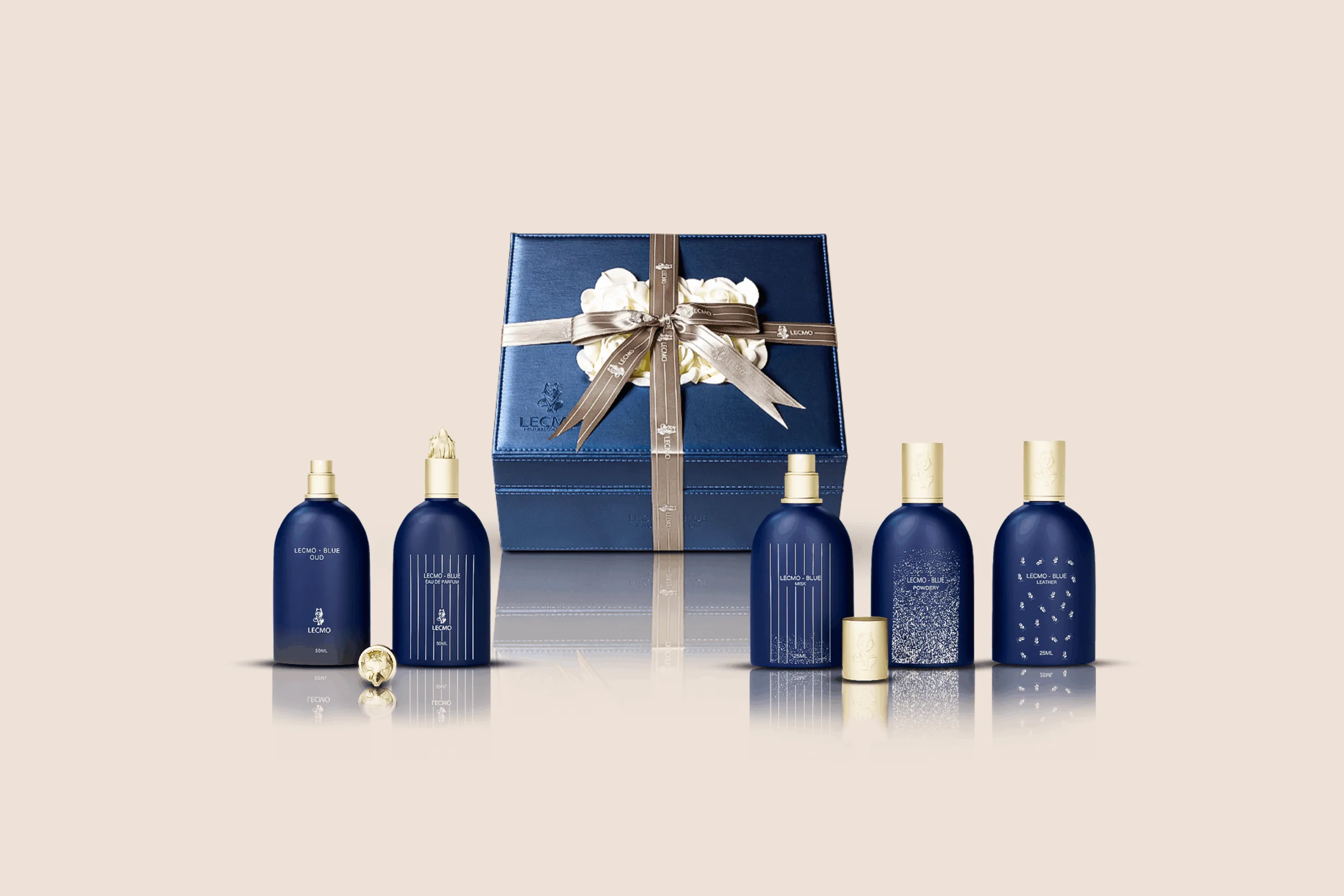 lecmo perfumes - The Tale of the Lady and the Wolf